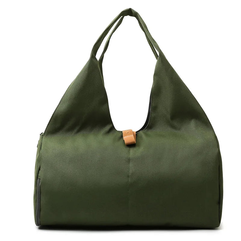 Stylish Women's Yoga & Fitness Handbag with Shoe Pocket - Perfect for Travel & Weekend Getaways!