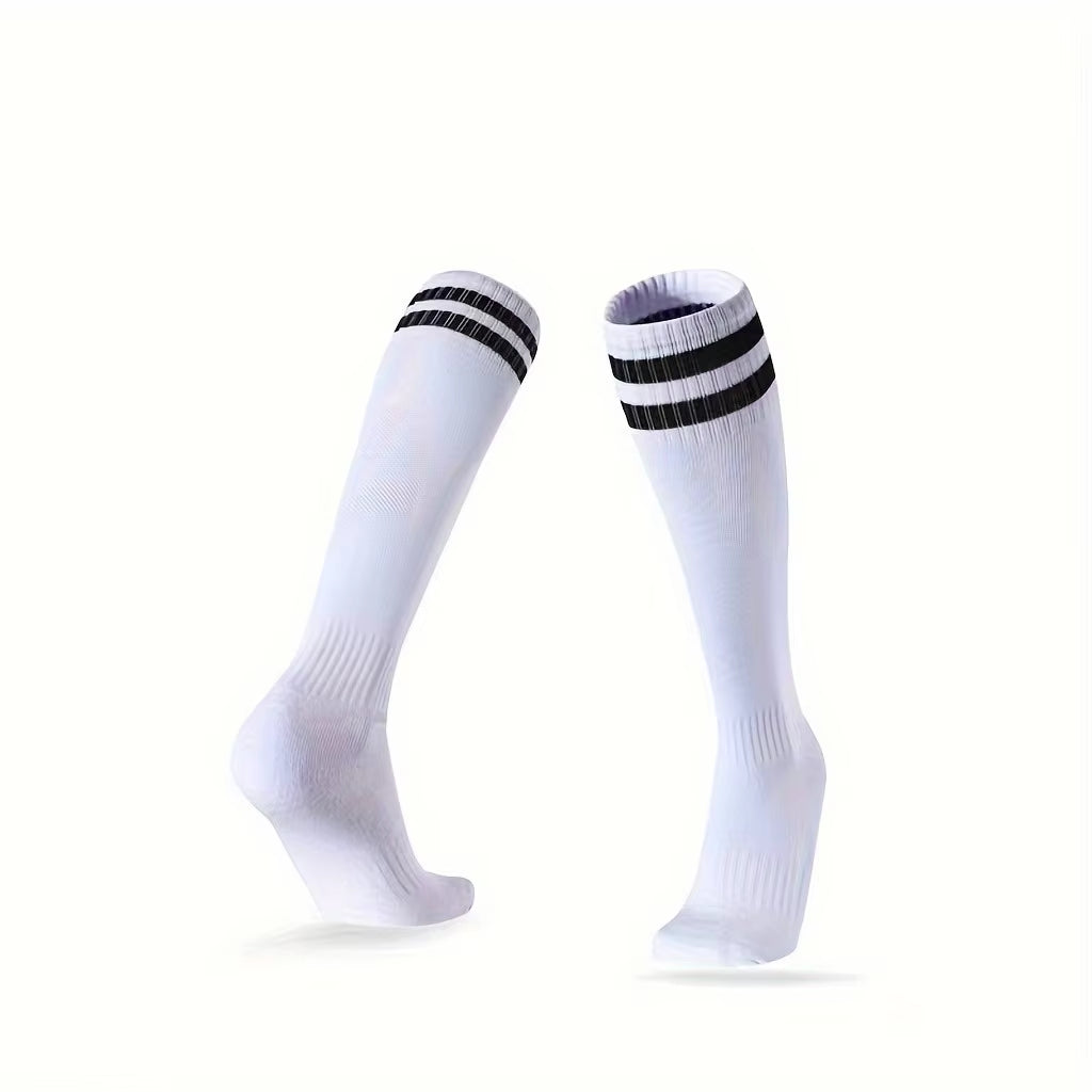 3 Pairs Breathable Mesh Athletic Terry Socks Cushioned Moisture-Managing and Durable Reduces Foot for Running Hiking & Sports