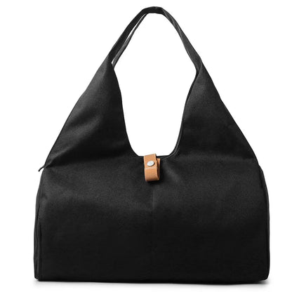 Stylish Women's Yoga & Fitness Handbag with Shoe Pocket - Perfect for Travel & Weekend Getaways!