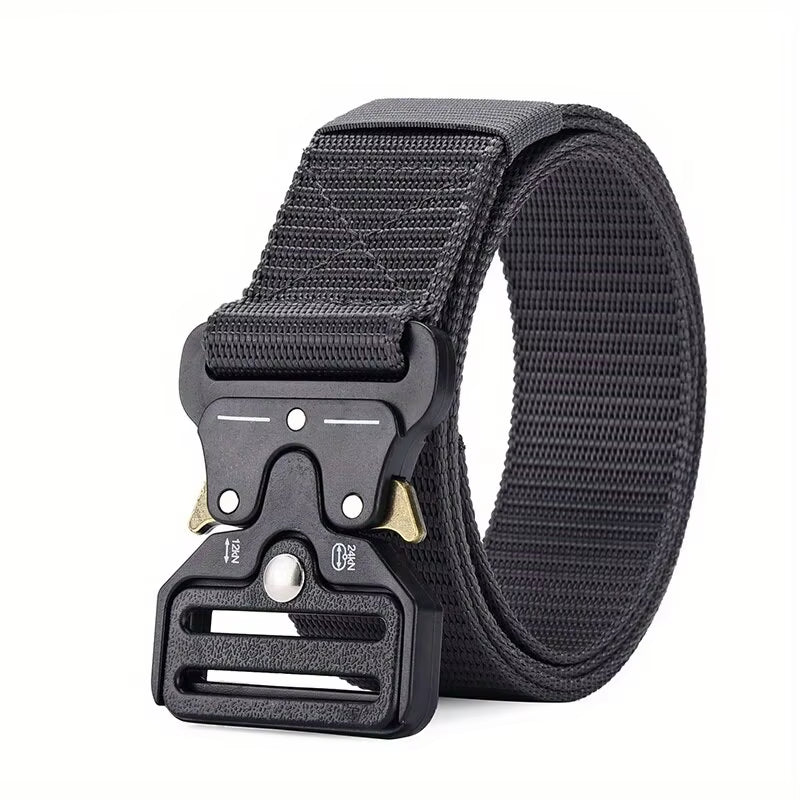 Men'S Belt Outdoor Multi Function Belt High Quality Canvas for Nylon Male Luxury Belts Women'S Sports Jeans Belt Neutral Belts