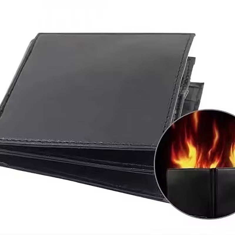 Magic Trick Flame Fire Wallet Big Flame Magician Trick Wallet Stage Street Show Raging Wallet Fire Magic