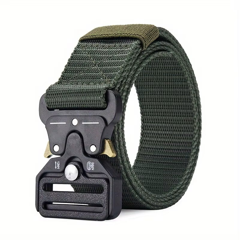 Men'S Belt Outdoor Multi Function Belt High Quality Canvas for Nylon Male Luxury Belts Women'S Sports Jeans Belt Neutral Belts