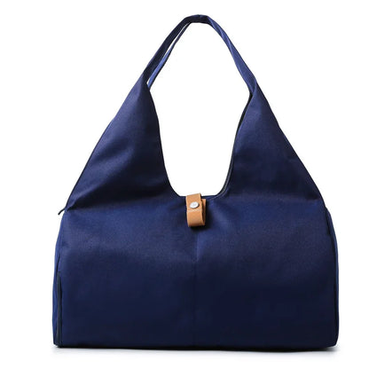 Stylish Women's Yoga & Fitness Handbag with Shoe Pocket - Perfect for Travel & Weekend Getaways!