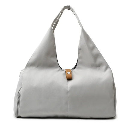 Stylish Women's Yoga & Fitness Handbag with Shoe Pocket - Perfect for Travel & Weekend Getaways!