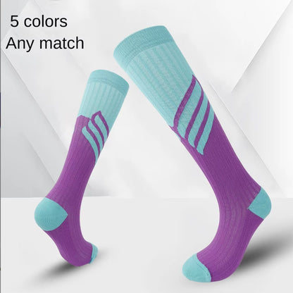 3 Pairs Breathable Mesh Athletic Terry Socks Cushioned Moisture-Managing and Durable Reduces Foot for Running Hiking & Sports