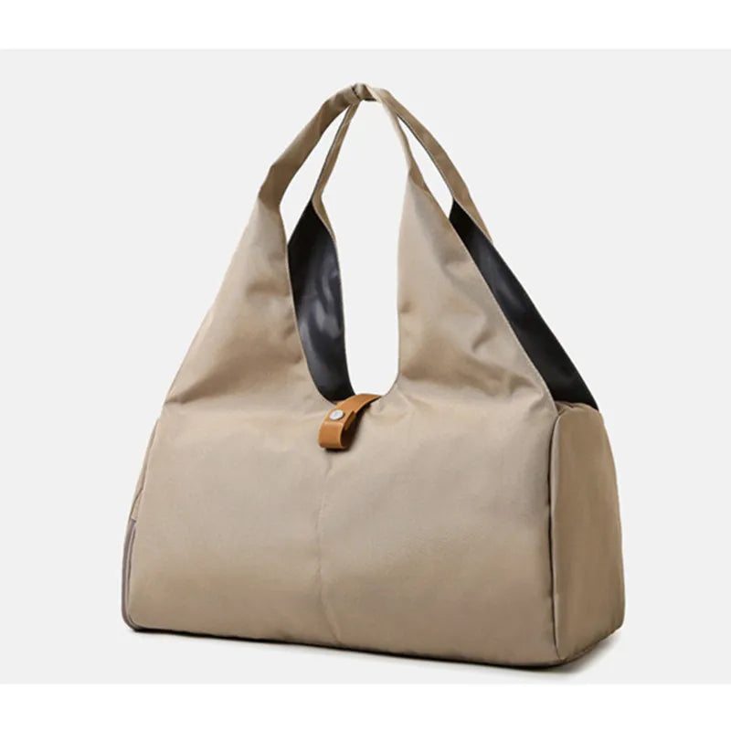 Stylish Women's Yoga & Fitness Handbag with Shoe Pocket - Perfect for Travel & Weekend Getaways!