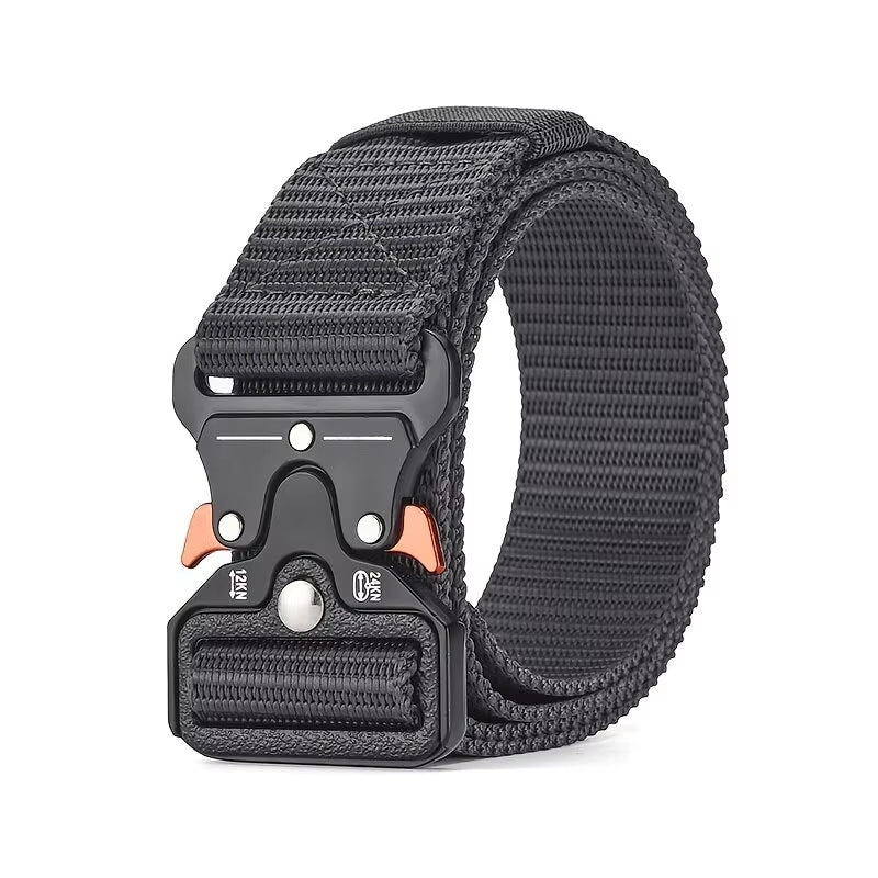 Men'S Belt Outdoor Multi Function Belt High Quality Canvas for Nylon Male Luxury Belts Women'S Sports Jeans Belt Neutral Belts