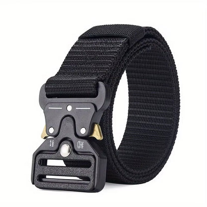 Men'S Belt Outdoor Multi Function Belt High Quality Canvas for Nylon Male Luxury Belts Women'S Sports Jeans Belt Neutral Belts