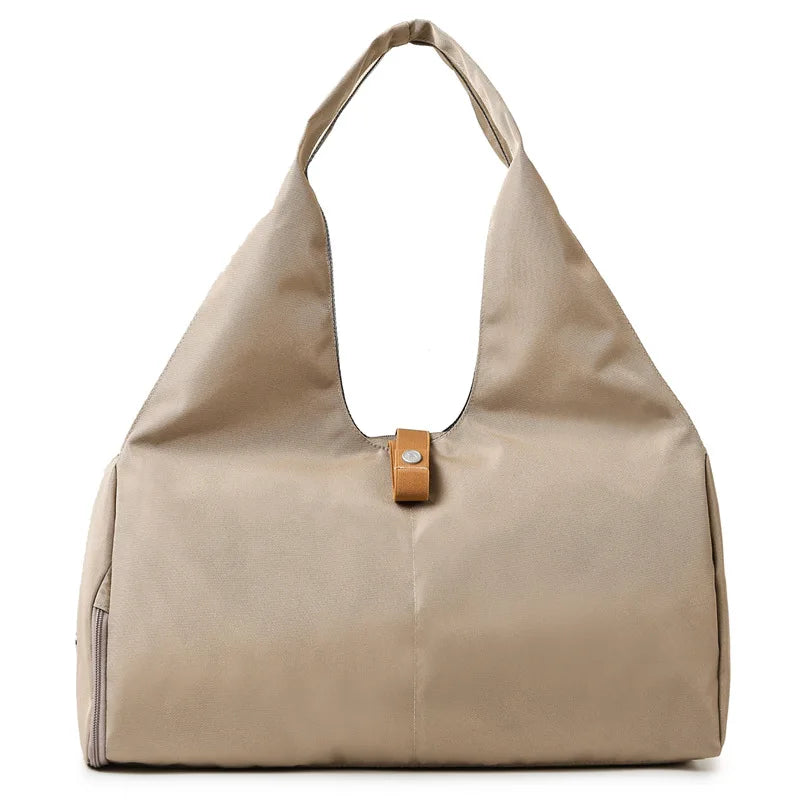 Stylish Women's Yoga & Fitness Handbag with Shoe Pocket - Perfect for Travel & Weekend Getaways!