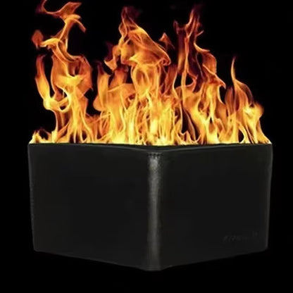 Magic Trick Flame Fire Wallet Big Flame Magician Trick Wallet Stage Street Show Raging Wallet Fire Magic