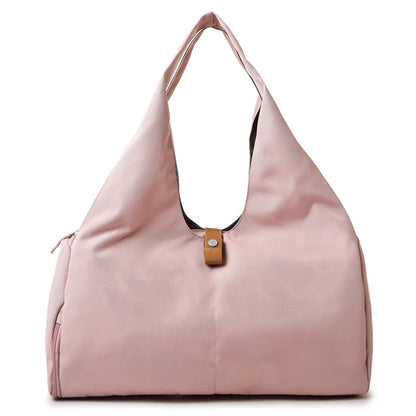 Stylish Women's Yoga & Fitness Handbag with Shoe Pocket - Perfect for Travel & Weekend Getaways!