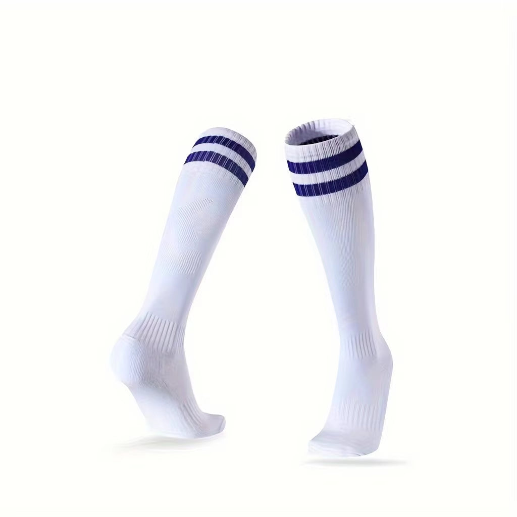 3 Pairs Breathable Mesh Athletic Terry Socks Cushioned Moisture-Managing and Durable Reduces Foot for Running Hiking & Sports